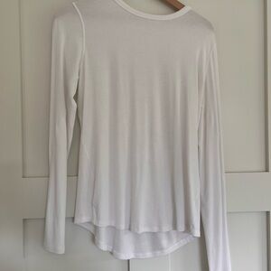 Lululemon long sleeve ribbed shirt